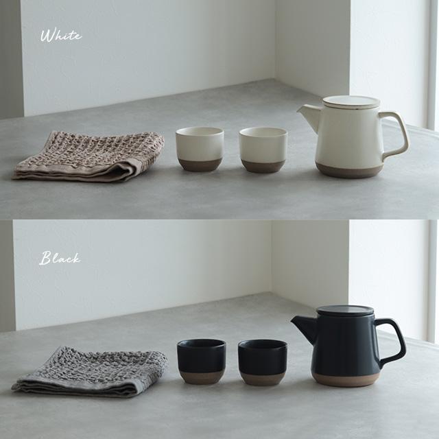 KINTO キントー セラミックラボ ティーポット＆カップ＋kontex コン