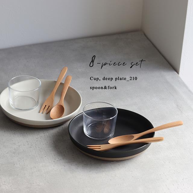 KINTO キントー セラミックラボ ディーププレート＋ボデガ 200＋ブナの