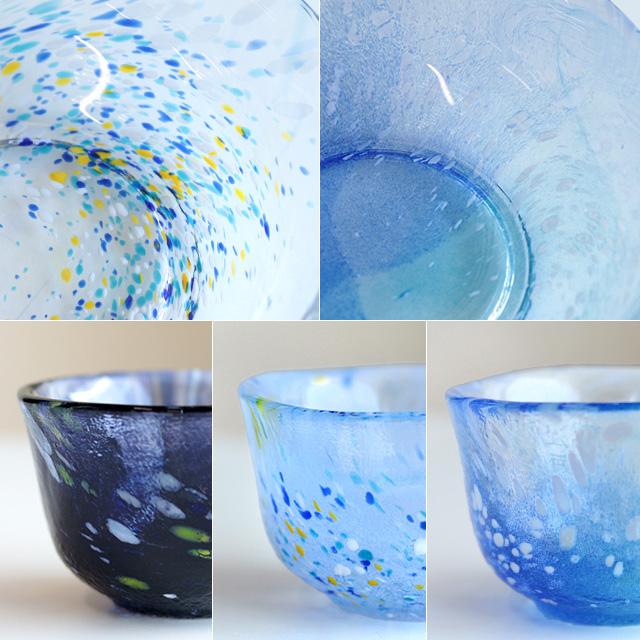 TOMICRAFT 江戸硝子 そうめん鉢＆ちょこセット(素麺 食器 ガラス