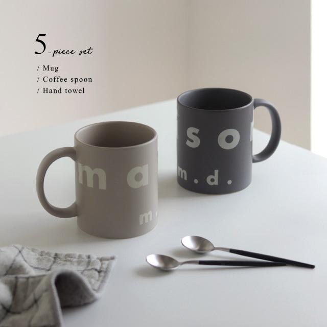 maison m.m.d. マグカップ＋Cutipol GOA クチポール ゴア コーヒー