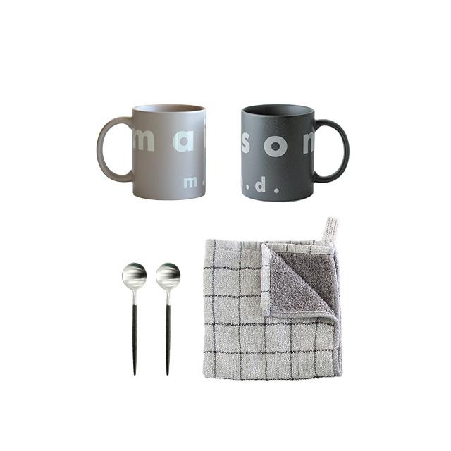 maison m.m.d. マグカップ＋Cutipol GOA クチポール ゴア コーヒー