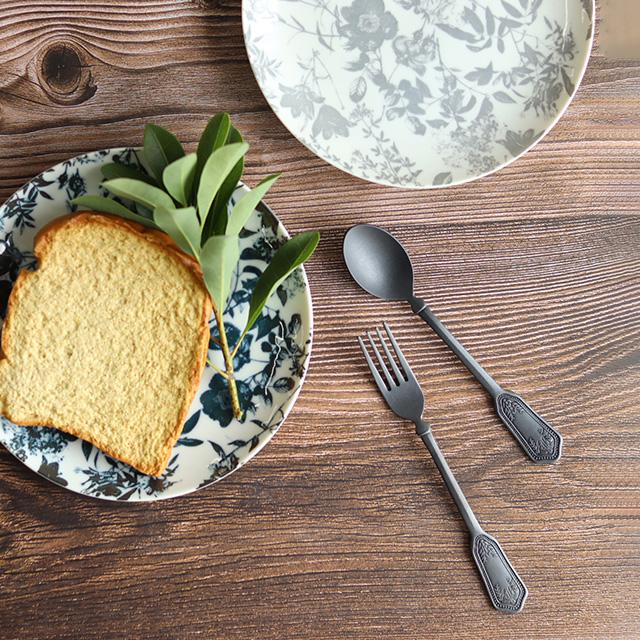 THE HARVEST ボタニカル プレート＆ティースプーン＆ケーキフォーク