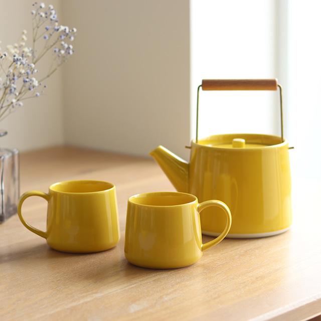 CLASKA DO クラスカ ドー ティーポット＆マグカップセット(急須セット