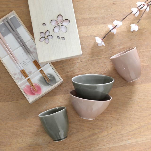 KINTO キントー ATELIER TETE ライスボウル＆ティーカップ＋sakura 桜