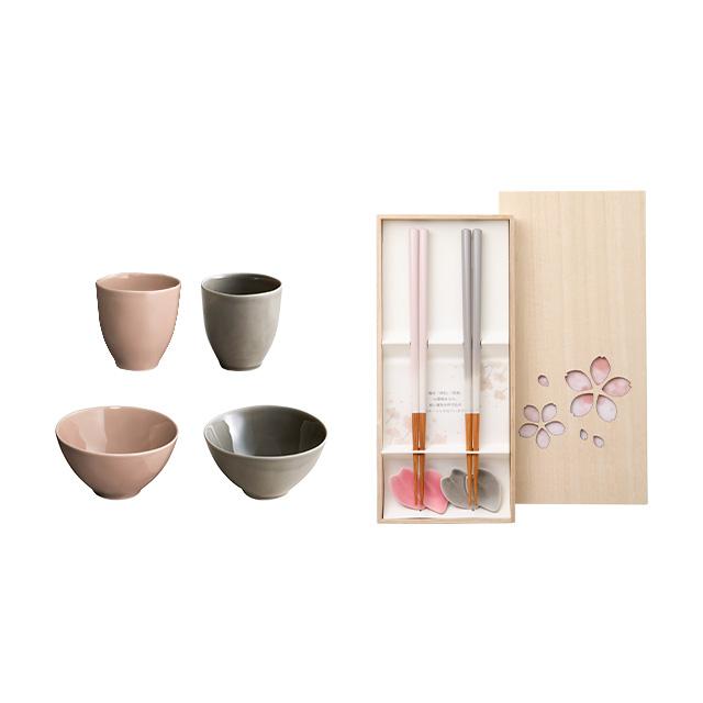 KINTO キントー ATELIER TETE ライスボウル＆ティーカップ＋sakura 桜
