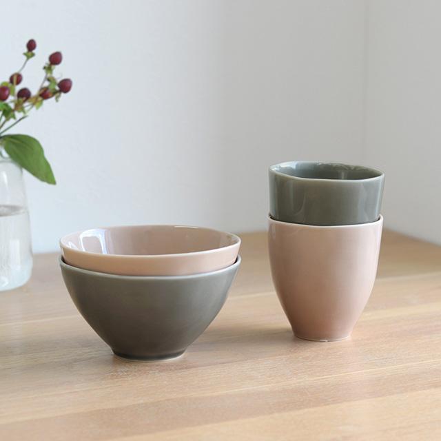 KINTO キントー ATELIER TETE ライスボウル＆ティーカップ＋sakura 桜