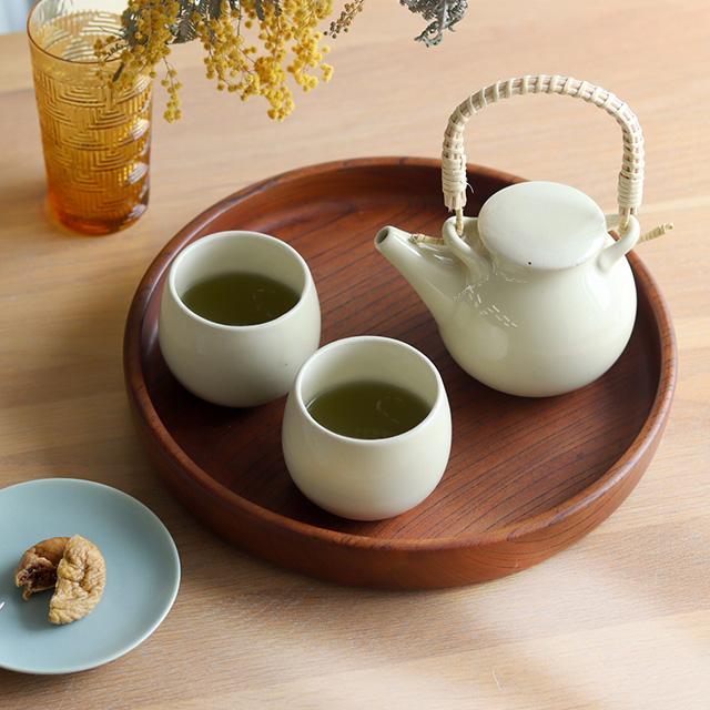 studio m'（スタジオエム） studio m' なつめ 土瓶＆湯呑セット(食器