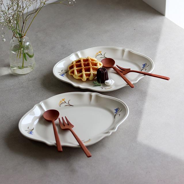 studio m' スタジオエム ミニャルディーズ プレートL＋ナチュレ