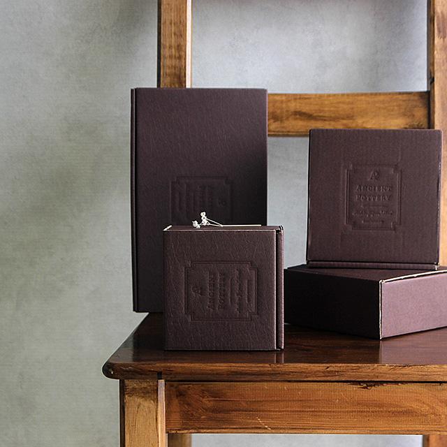 CHIPS ANCIENT POTTERY Octagonal C&S 2客セット(カップ