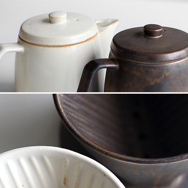 CHIPS ANCIENT POTTERY Pot＆Dripperセット(コーヒー ドリッパー