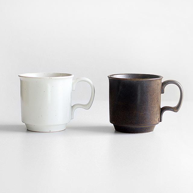 CHIPS ANCIENT POTTERY Mug cup＆Plate S＆Lセット(結婚祝い