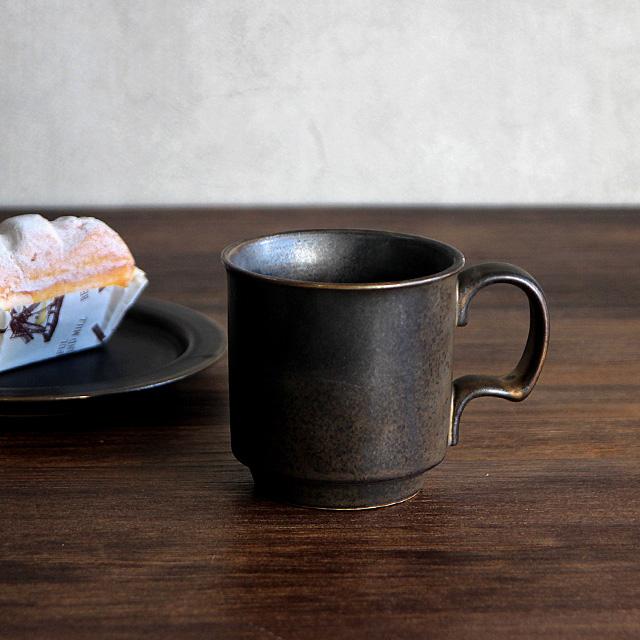 アンティーク　コーヒーカップ&お皿セット S＆Lセット(結婚祝い cup＆Plate Mug POTTERY ANCIENT CHIPS 工芸品