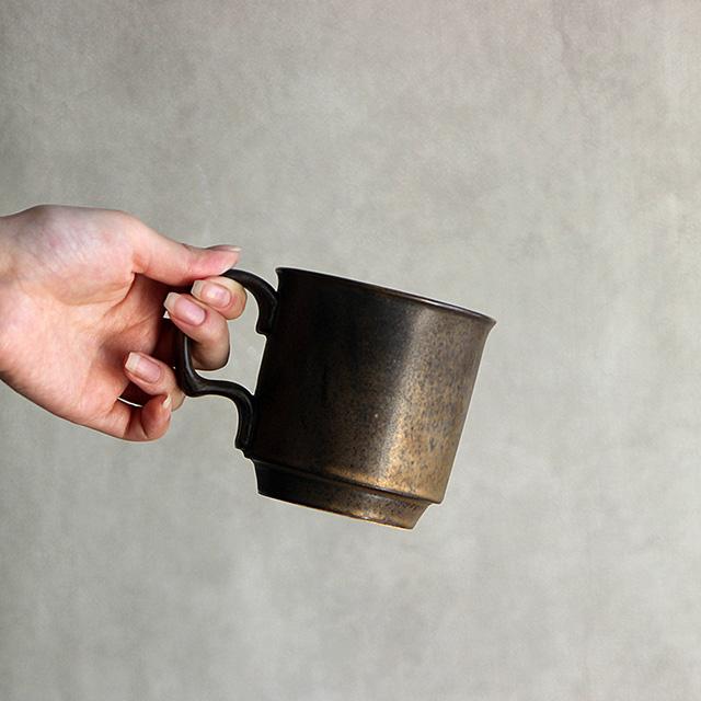 CHIPS ANCIENT POTTERY Mug cup＆Plate S＆Lセット(結婚祝い