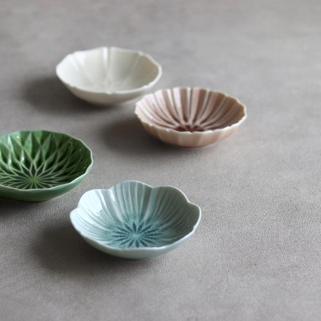 CDF etendue 花音 小鉢 4枚セット(小鉢セット 食器 和食器 10cm 食器