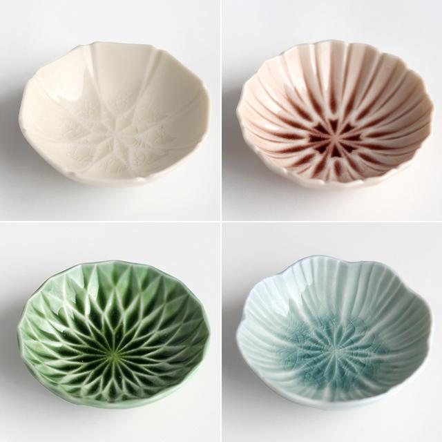 CDF etendue 花音 豆鉢＆小鉢＋芽衣 箸 各2点セット(食器セット 2人用