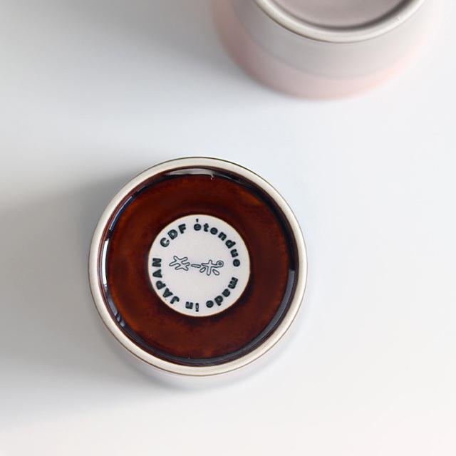 BISQUE CDF etendue キーポ 二重構造フリーカップ ネイビー＆ピンク 2