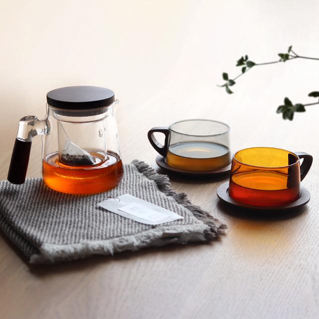 a.depeche noon アデペシュ ヌーン ティーポット シェイプ＆カップ