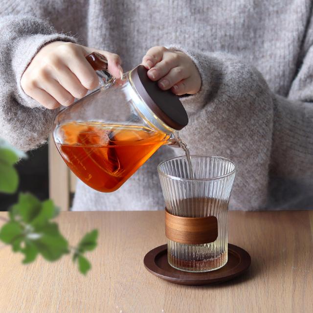 a.depeche noon アデペシュ ヌーン ティーポット シェイプ＆カップ