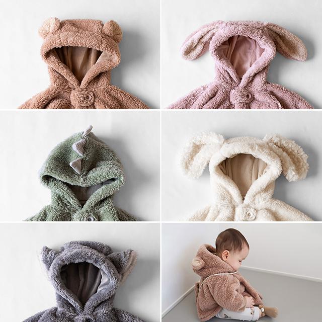 mocmof（モクモフ） ぬいぐるみケープ＆ポシェットセット(ベビー