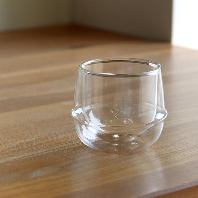 KINTO（キントー） KRONOS ダブルウォール ワイングラス 250ml 2個