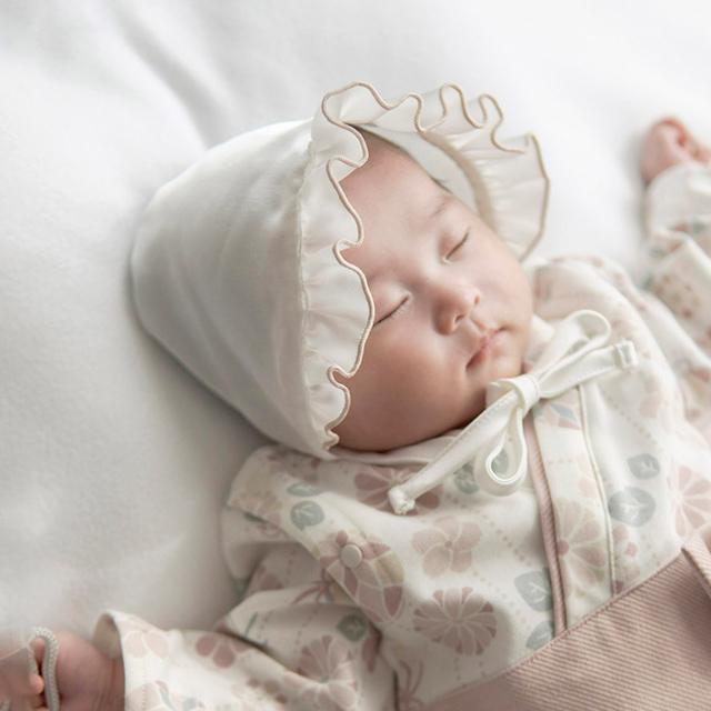 お宮参り用品 お宮参り用 フードセット 小物セット 女の子 前掛け（スタイ） 帽子