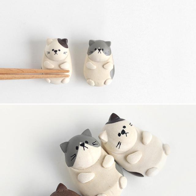 coneco 箸＆箸置きセット(夫婦箸 箸置き ペアセット 結婚祝い 記念日