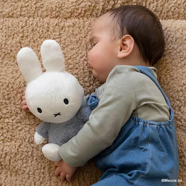 Miffy（ミッフィー） ぬいぐるみ 25cm＆ベビーボール＆ラトル