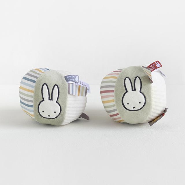 Miffy（ミッフィー） ぬいぐるみ 25cm＆ベビーボール＆ラトル