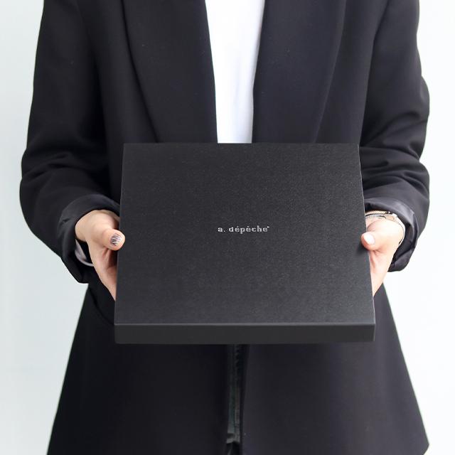 a.depeche soiree アデペシュ ソワレ ディナーフォーク＆スプーン＆ナイフ ギフトボックス入り 6点セット(カトラリーセット おしゃれ ゴールド ギフト ペア) | a.depeche | 04