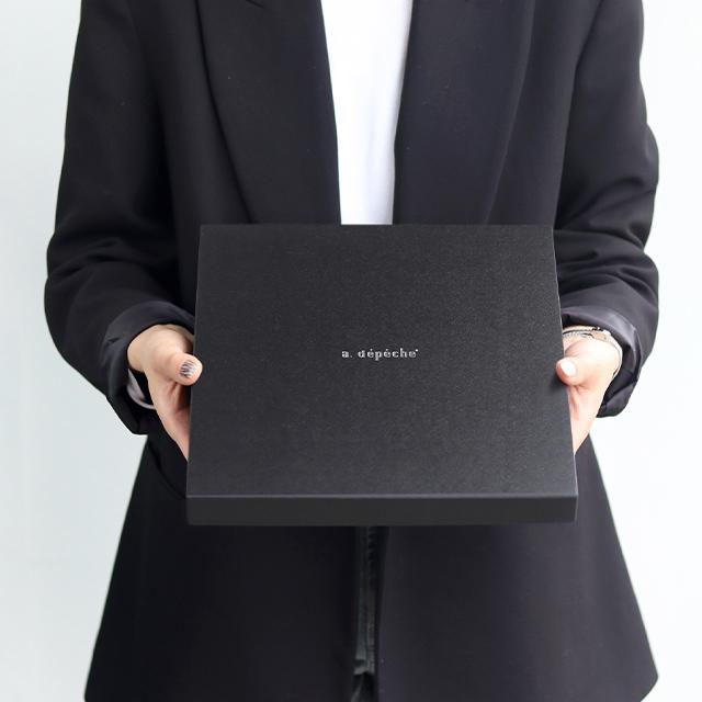 a.depeche charmer アデペシュ シャルメ ディナーフォーク＆スプーン＆ナイフ ウッド ギフトボックス入り 6点セット(カトラリーセット おしゃれ ギフト ペア) | a.depeche | 04