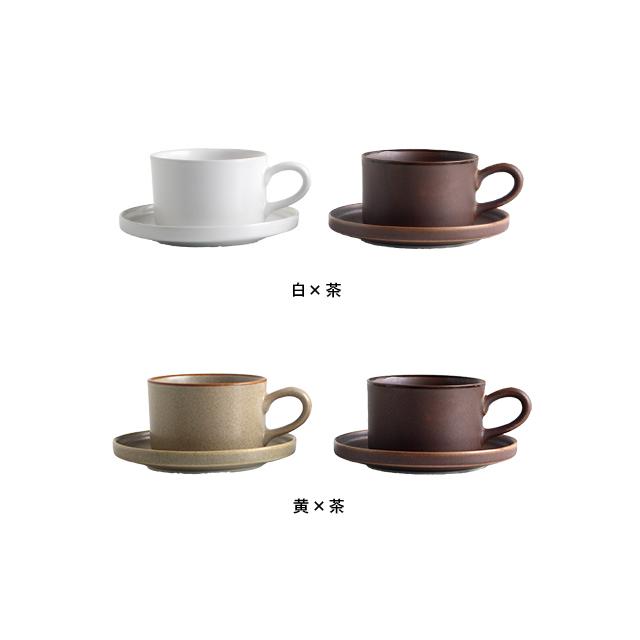 4th-market perna ペルナ ティーカップ＆ソーサー 2客セット(カップ