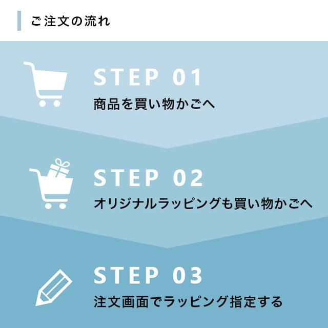 オリジナルラッピング／リボン包装　※包装個数分買い物かごにお入れ下さい。 |  | 01