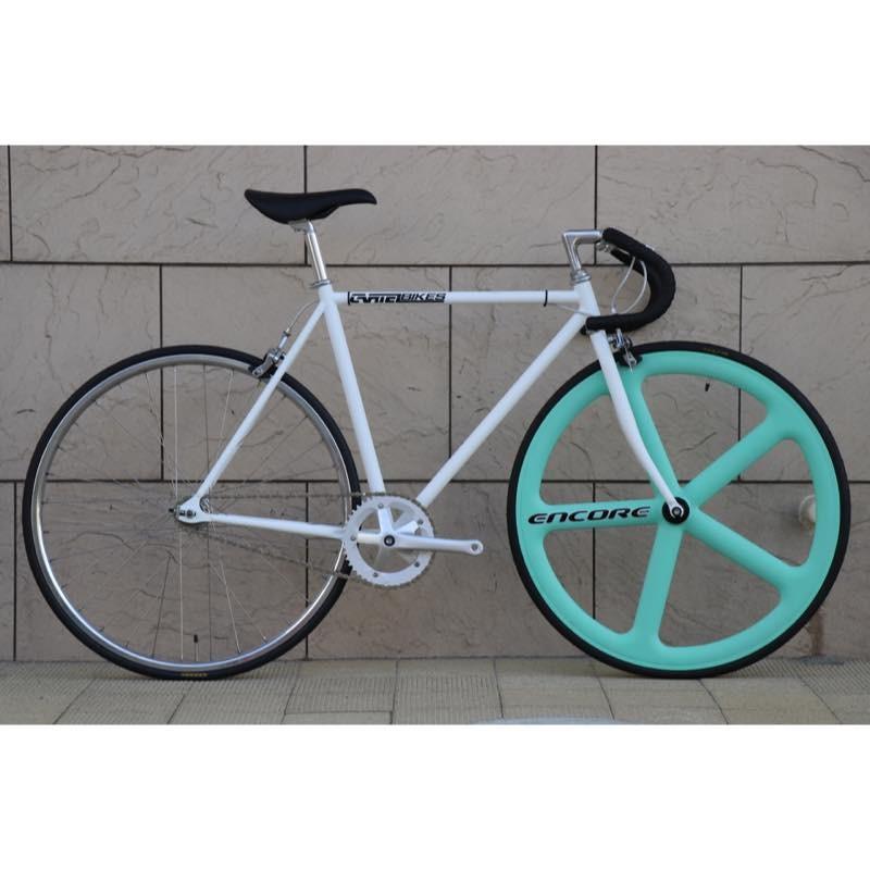 ピストバイク バトン ホイール Encore Wheels アンコール Celeste チェレステ Encorewheels Celeste ピストバイクショップfavus 通販 Yahoo ショッピング