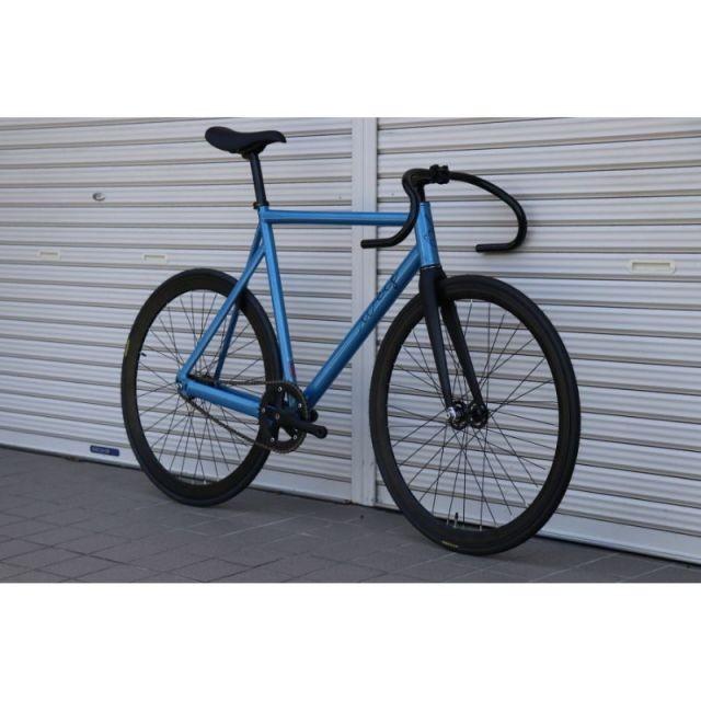 ピストバイク 完成車 ウェイス マニュファクチャリング ハマー アルミ Weis Manufacturing Hammer Al ブルー 軽量 アシンメトリー シングル Weishammeralblue ピストバイクショップfavus 通販 Yahoo ショッピング