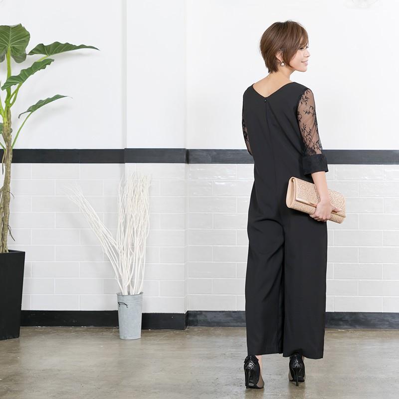 結婚式 パンツドレス パーティードレス 二次会 秋 ドレス お呼ばれ 同窓会 服装 二次会 フォーマル 大きいサイズ パーティー 代30代 40代 きれいめ 上品 1718 ワンピースのfaymay 通販 Yahoo ショッピング