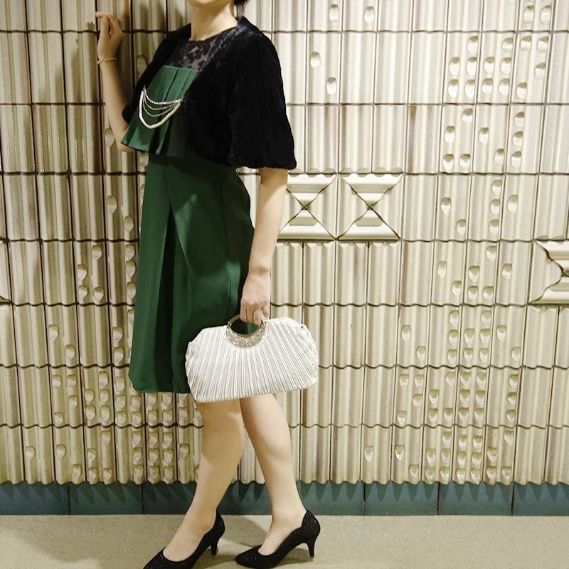 結婚式 ボレロ 二次会 ファー エコファー 半袖 謝恩会 フォーマル パーティー 羽織 大人 同窓会 服装 きれいめ 春 冬 ママ Bl18 ワンピースのfaymay 通販 Yahoo ショッピング