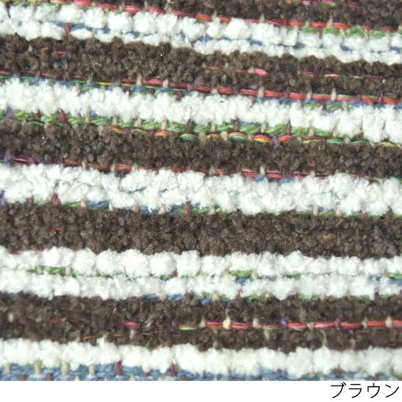 ふわふわタイプの玄関マット ふかふか かわいい 玄関マット 50×70〜90cm インド綿 キッチンマット 安い ペットマット アジアン雑貨 エスニック 北欧|faz-market|02