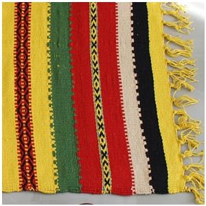アジアン ラグマット ネイティブボーダー 90 150cm前後 エスニック メキシカンラグ アメリカン 西海岸 キャンプ 夏ラグ 洗える インド綿 Me014hr 旅するアジアの雑貨店 通販 Yahoo ショッピング