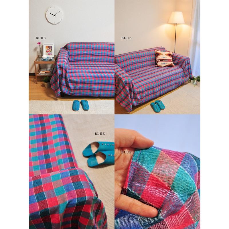 こたつカバー こたつ布団カバー 上掛け マルチカバー カラフルブロック
