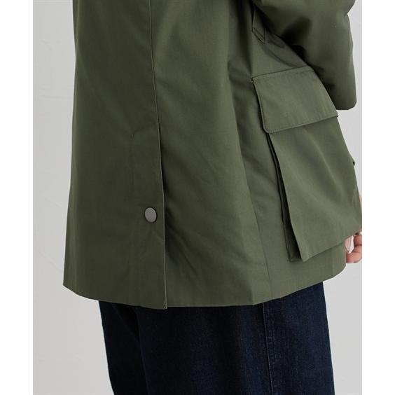 ニッセン（nissen） アウター ジャケット ミドル丈 ミリタリー