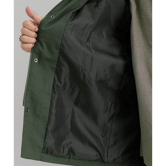 ニッセン（nissen） アウター ジャケット ミドル丈 ミリタリー