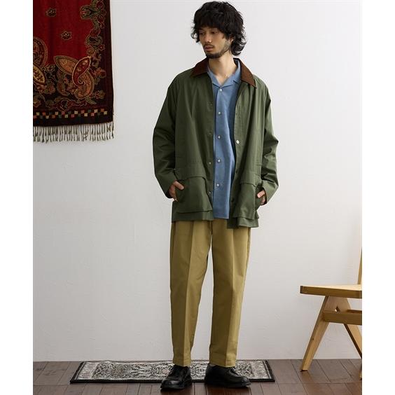 ニッセン アウター ジャケット ミドル丈 ミリタリージャケット M-10L