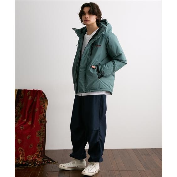 ニッセン（nissen） パンツ ツイル パラシュートパンツ M-LL メンズ