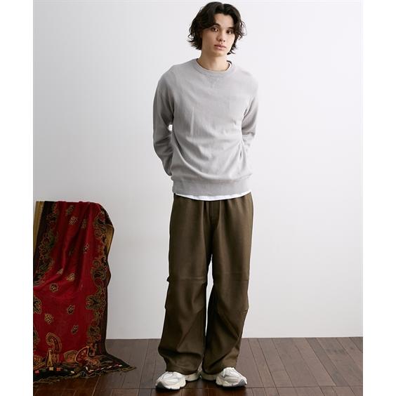 ニッセン（nissen） パンツ ツイル パラシュートパンツ M-LL メンズ