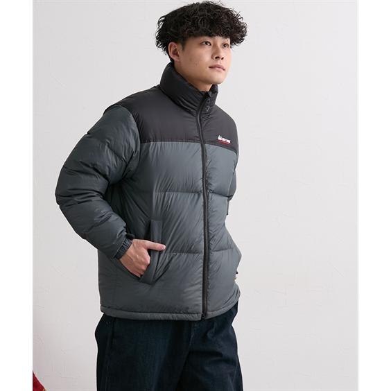 FIRST DOWN EXPLORATION GEAR アウター ダウンジャケット ナイロン