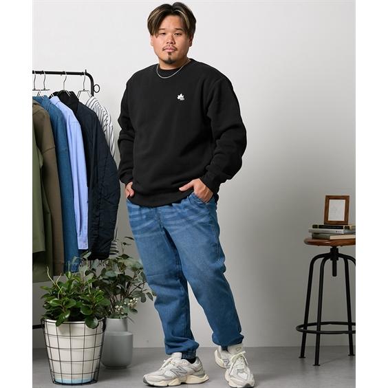 LOGOS パンツ ストレッチ ジョガーデニムパンツ ロゴスパーク 3L LOGOS パンツ ストレッチ ジョガーデニムパンツ ロゴスパーク 3L