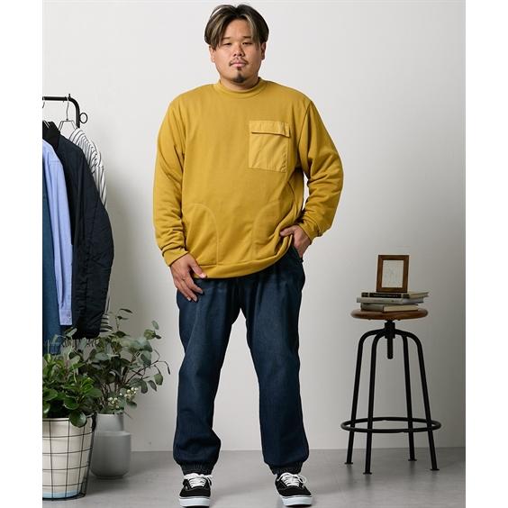 LOGOS パンツ ストレッチ ジョガーデニムパンツ ロゴスパーク 3L LOGOS パンツ ストレッチ ジョガーデニムパンツ ロゴスパーク 3L