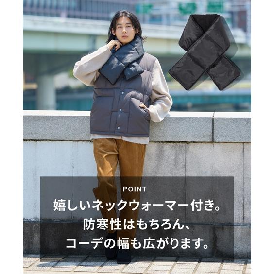ニッセン アウター ベスト 防風 はっ水 吸湿発熱 中綿入ベスト ニッセン アウター ベスト 防風 はっ水 吸湿発熱 中綿入ベスト