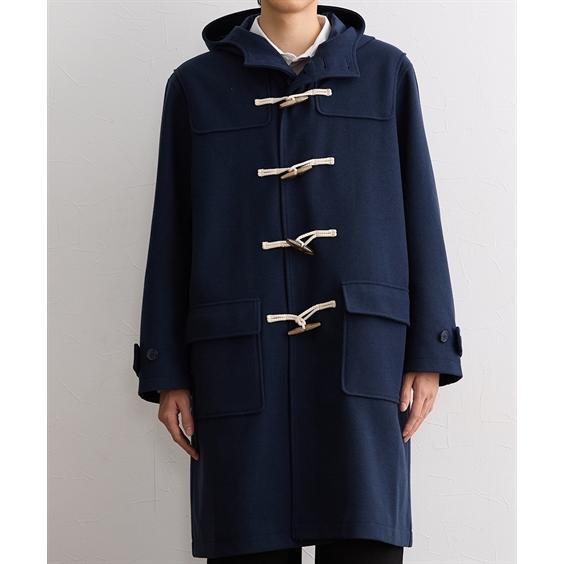 ニッセン（nissen） アウター ダッフルコート フェイクウール オーバー