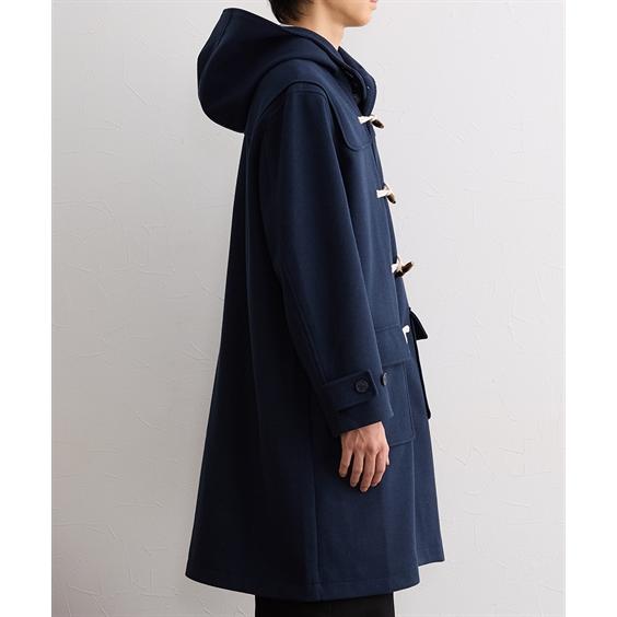 ニッセン（nissen） アウター ダッフルコート フェイクウール オーバー